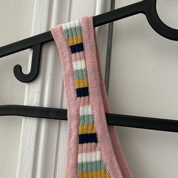 3 for $20 - NWT Forever 21 Striped Roundneck Tank Top - Picture 4 of 6